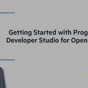 Getting Started With Progress Developer Studio For Openedge