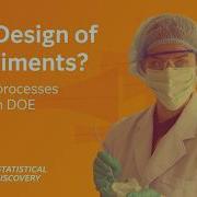 Why Design Of Experiments Optimize Processes Faster With DOE