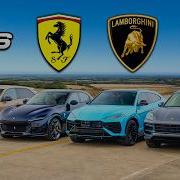New Urus SE V Purosangue V Cayenne Turbo V RSQ8 Perf DRAG RACE