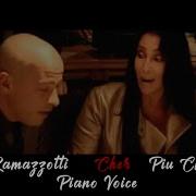 Eros Ramazzotti Cher Piu Che Puoi Piano Voice Voice Official