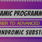 21 Palindromic Substrings Dynamic Programming Series LeetCode Medium 647