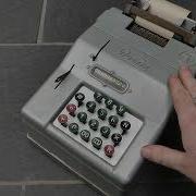 Precisa 102 1 Adding Machine