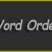 Python Programs 78 Word Order