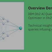 Оптимизатор запросов с использованием ИИ в Db2 12 1 3 технические аспекты запросов JOIN с приме