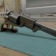 Wooden Colt Walker 1847