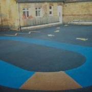 TechFlex Wet Pour Safety Surfacing