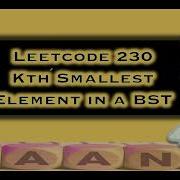 Kth Smallest Element In A BST Leetcode 230 Matrix 2D Live Coding Session