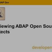Reviewing ABAP Open Source Projects