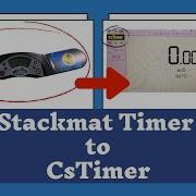 How To Connect Stackmat Timer To Cs Timer Windows