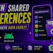 ANDROID SHARED PREFERENCE TUTORIAL IN KOTLIN