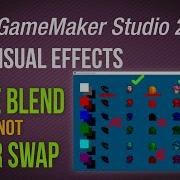 Image Blend Vs Color Swapping GameMaker Vfx