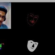 Creation Of ROIs From 68 Facial Landmarks Using Dlib Python Source Code Provided
