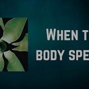 Depeche Mode When The Body Speaks Lyrics