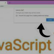 Javascript How To Prevent User From Reloading The Page Using Css Pure Javascript Alert Notif
