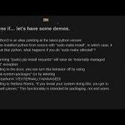 Must Use Correc Snek Python For Debian And Derivatives Heather White Jan 24