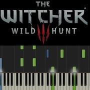 The Witcher 3 Piano Tutorial Sheets Geralt Of Rivia Main Theme