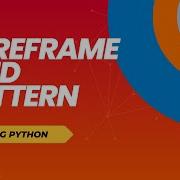 3D Wireframe Grid Using Python
