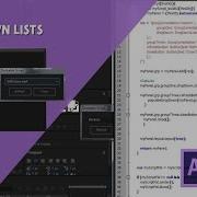 Adobe Scripting Tutorial Drop Down Lists