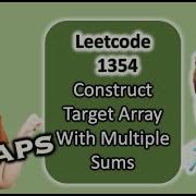 Leetcode 1354 Construct Target Array With Multiple Sums Checkout Coding Decoded SDE Sheet