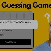Word Guessing Game In HTML CSS JavaScript Simplified