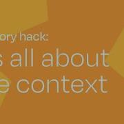 Context Matters