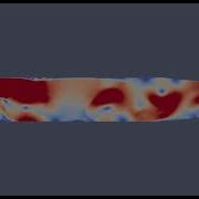 OpenFoam LES Simulation Over A Backward Facing Step