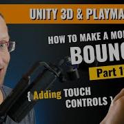 Making A Mobile Bounce Game With Unity 3D And Playmaker Adding Mobile Touch Input