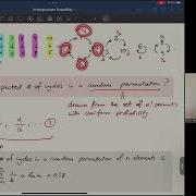 S4 E5 Expected Number Of Cycles In A Random Permutation