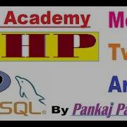 Learning PHP In Hindi Video 27 How To Merge Two Arrays Together