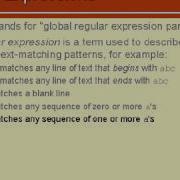 07 Unix Shell Scripting Tutorial Text Processing Part 2