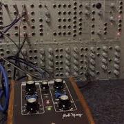 Modular Synth Self Generating Patch More Complex