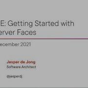 JavaServer Faces Course Update December 2021
