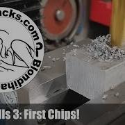 Vertical Mill Tutorial 3 First Chips