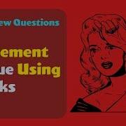Implement Queue Using Two Stacks Data Structures Interview Question