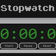 A Stopwatch Written In JavaScript