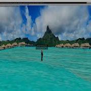 Ocean View Seamless Texture And Skybox