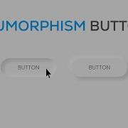 CSS Neumorphism Button Hover Effect Html Css