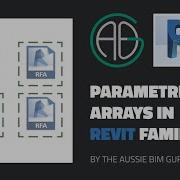 Параметрические массивы в семействах Revit