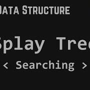 Splay Tree Searching