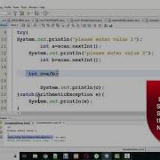 MULTIPLE CATCH BLOCKS IN EXCEPTION IN JAVA AMJAD ALI IN HINDI URDU