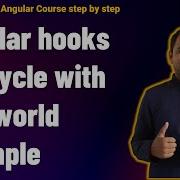 Component Lifecycle Hooks In Angular With Real World Example Hooks In Angular Angular Tutorial
