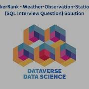 HackerRank Weather Observation Station 6 SQL Interview Question Solution