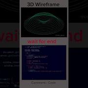 Day2 3D Wireframe With Chatgpt