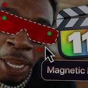 This NEW Magnetic Mask Tool Is Crazy Final Cut Pro 11