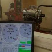 428 Cubic Inch INDY 360 1 Head Small Block Mopar Dyno Test