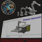 Import Geometry And Part Manipulation In RobotStudio