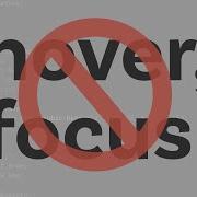 You Are Doing Focus Wrong And I Was Too