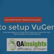 Learn LoadRunner Series 4 How To Set Up VuGen