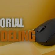 How To Modeling Wireless Mouse Blender Full Tutorial