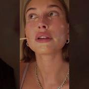 Hailey Bieber Concealer Technique Shorts Short Melis